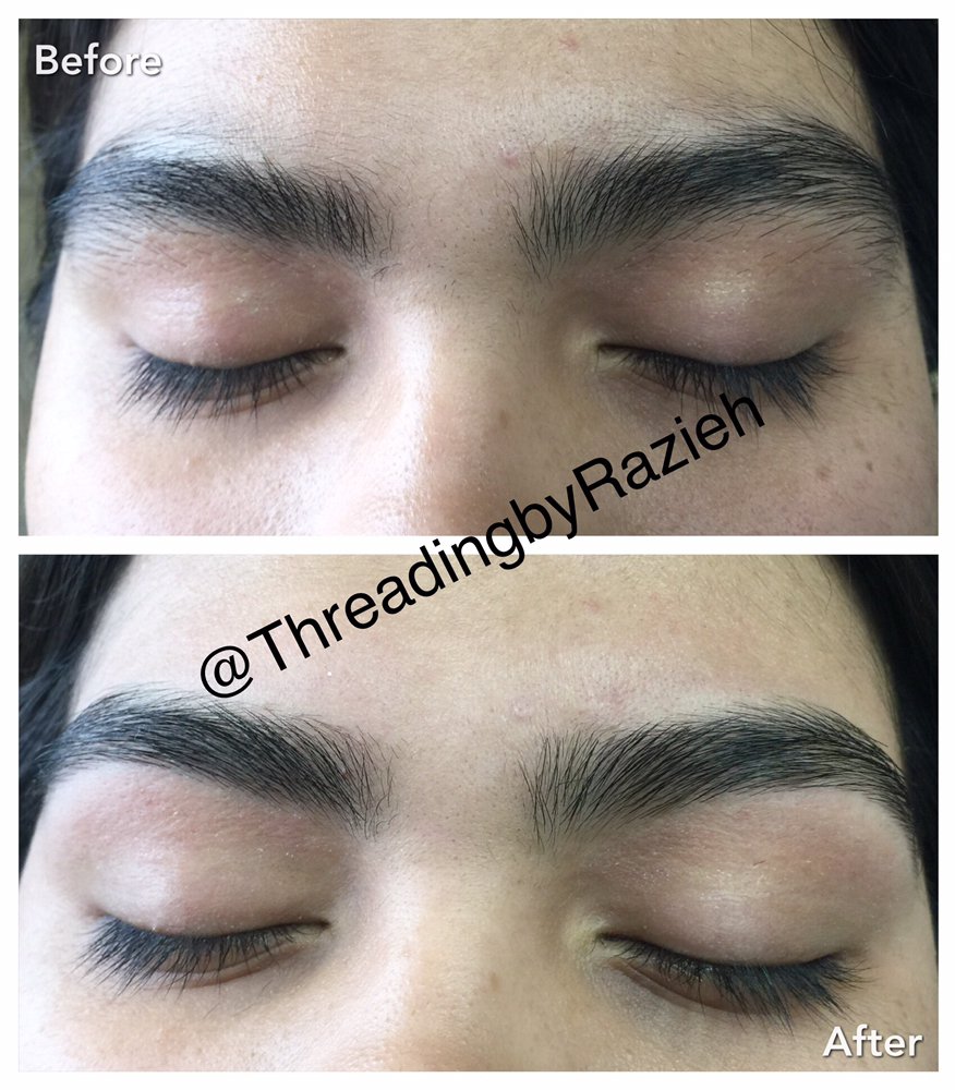 EYEBROW THREADING Updated June 2024 9310 Dr, Austin, Texas Makeup Artists Phone