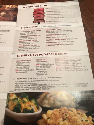 Outback Steakhouse Colorado Springs Menu With Prices: Ultimate Guide