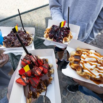 Chez Albert - Waffles Near Me - Bruges, VWV