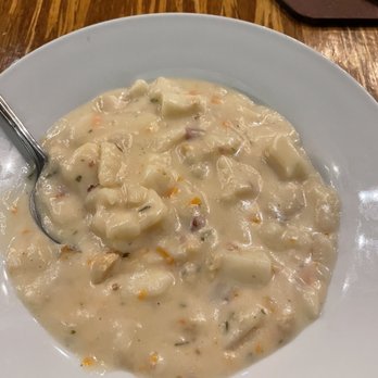 Johnny Rocco's Italian Grill - Potato bacon soup - Italian Near Me - Niagara Falls, Ontario