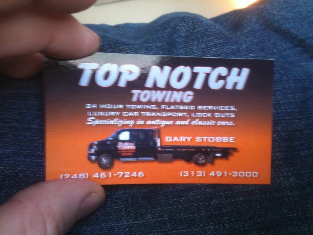 TOP NOTCH TOWING LLC Updated September 2024 8636 Lyndon St, Detroit