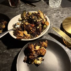 The Vault - Crispy Brussel sprouts. Delicious