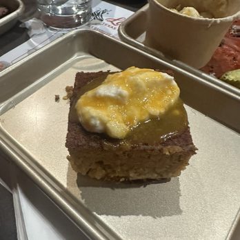 La Traila Barbecue  - Cornbread - Barbeque Near Me - Miami, Florida