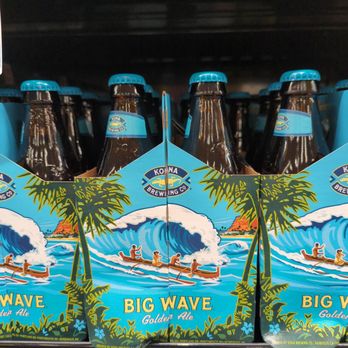 Safeway - a display of bottles of beer - Grocery Near Me - Kapaa, Hawaii