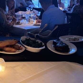 New York Prime - French fries, steak and spinach - Steakhouses Near Me - Boca Raton, Florida New York Prime - French fries, steak and spinach - Steakhouses Near Me - Boca Raton, Florida