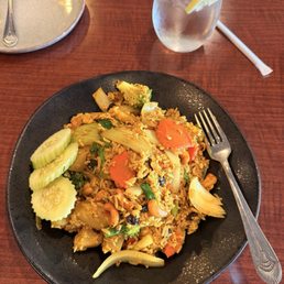 Pineapple Fried Rice ! Pineapple Fried Rice !