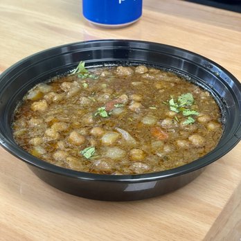 Chai Khana  & Grill - Chole Battura - Halal Near Me - Houston, Texas