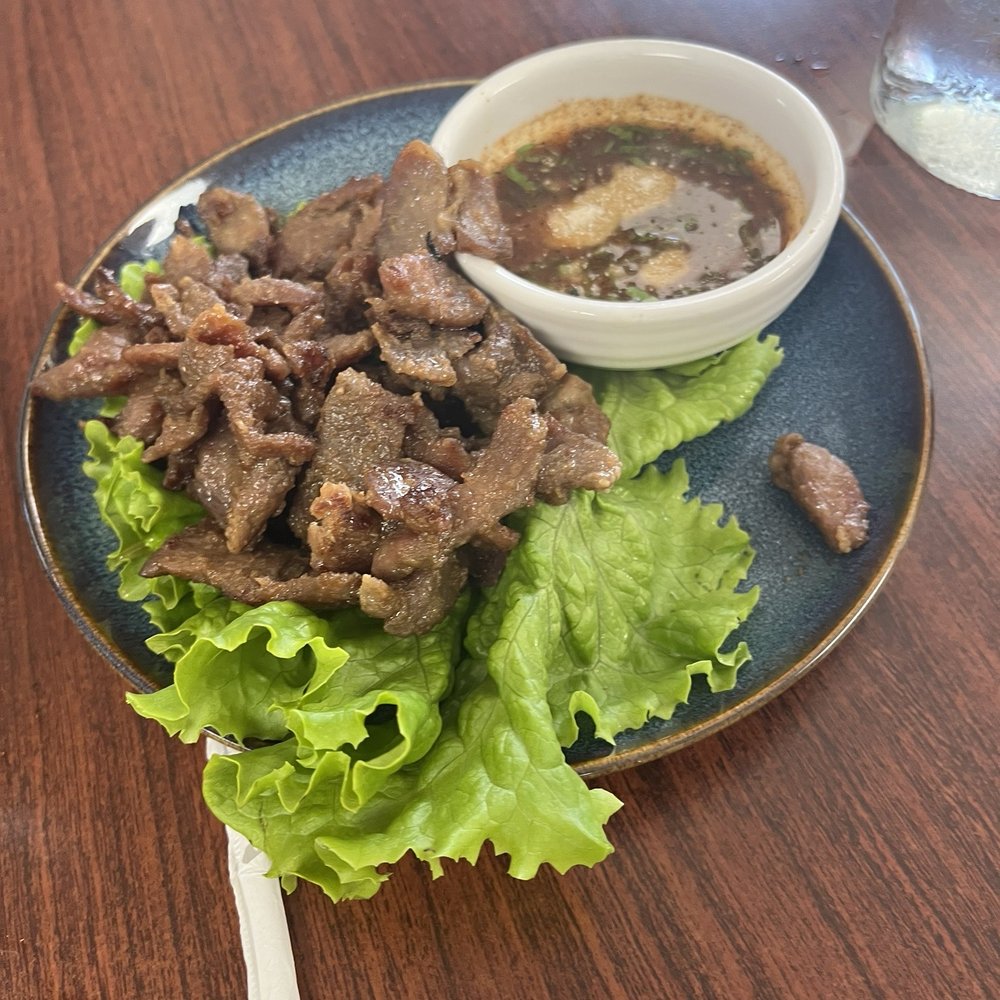 Grilled pork 3/5 Grilled pork 3/5