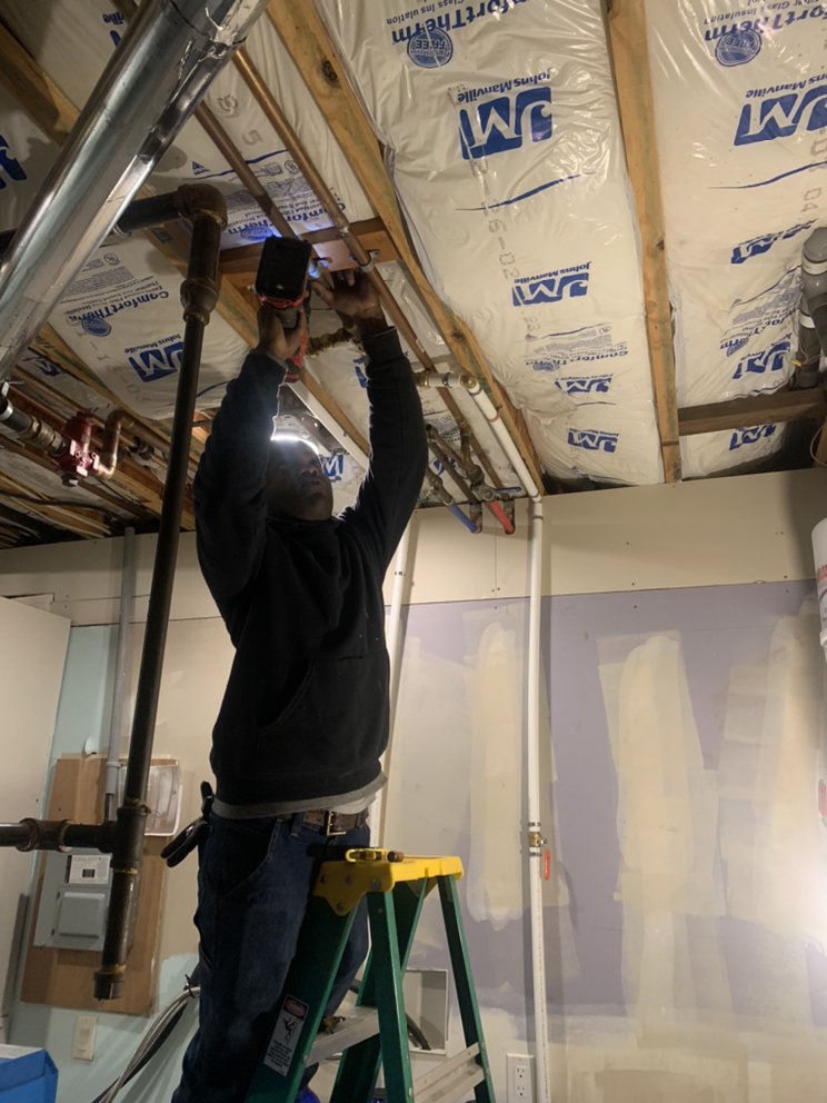 Slide of Spence Plumbing