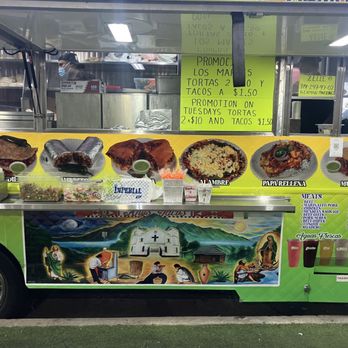 Any's Tacos - Truck - Tacos Near Me - Santa Ana, California