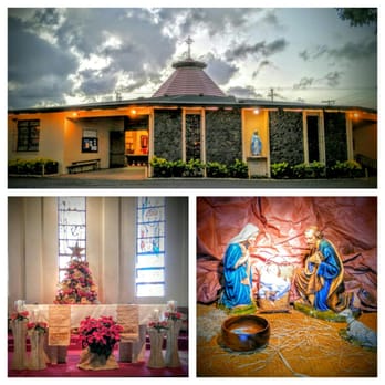 Saint Anthony Church Kalihi - Christmas 2015 - Churches Near Me - Honolulu, Hawaii