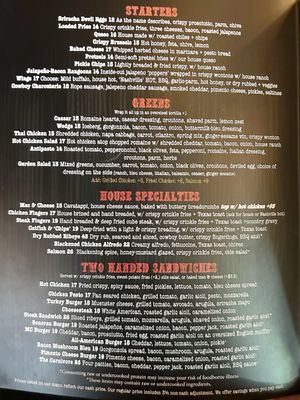 Menu photo 4 The Stillery Chandler, AZ Menu photo 4 The Stillery Chandler, AZ