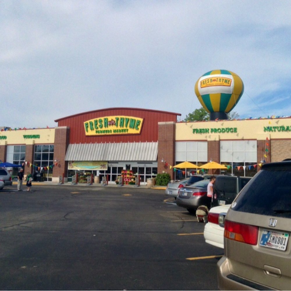 Come to Fresh Thyme for a good time!