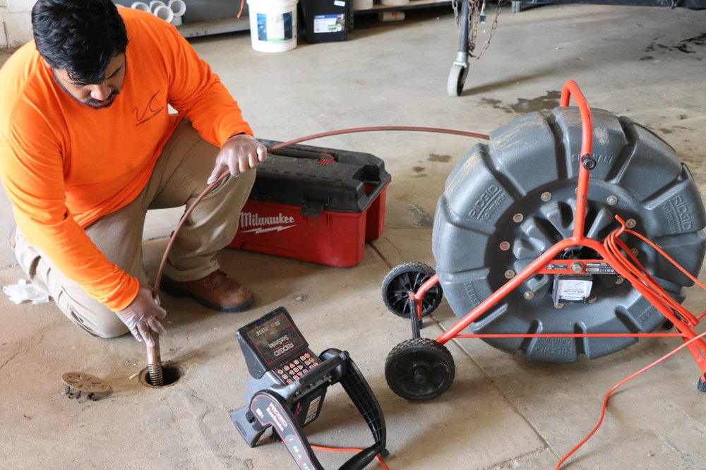 Slide of V.C. Plumbing