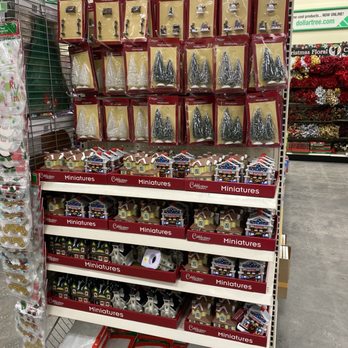 Dollar Tree - Build your own Christmas town - Discount Store Near Me - North Charleston, South Carolina