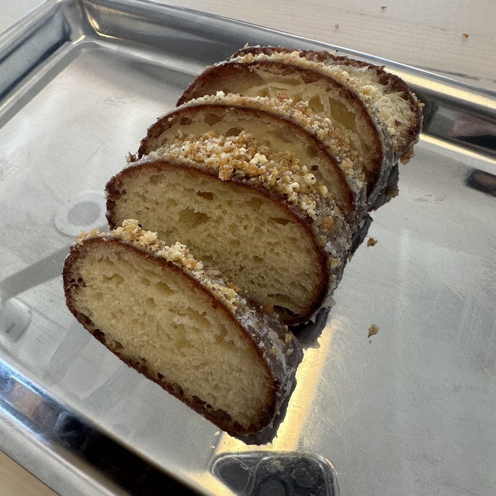 Curiosity Doughnuts - Honey comb topping - Donuts Near Me - Furlong, Pennsylvania Curiosity Doughnuts - Honey comb topping - Donuts Near Me - Furlong, Pennsylvania