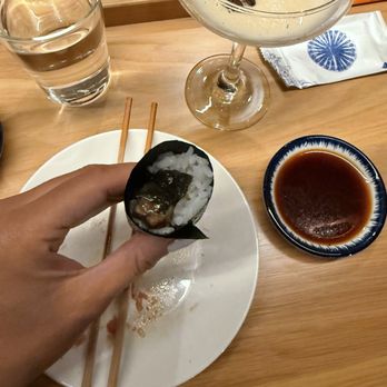 Mosonori - Eel handroll - SO good - Sushi Bars Near Me - Winter Park, Florida
