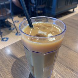 Regular iced coffee