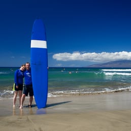 Great first time surfing, thanks to Donny!