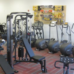 Johnson Fitness & Wellness Store - Full selection of Home Fitness Equipment: pictured are Precor Ellipticals, Inspire Fitness FT1 Functional Trainer.
