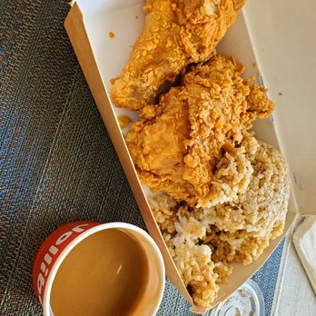 Jollibee - Original 2 piece combo with Adobo Rice (+Gravy) - Fast Food Near Me - San Diego, California Jollibee - Original 2 piece combo with Adobo Rice (+Gravy) - Fast Food Near Me - San Diego, California