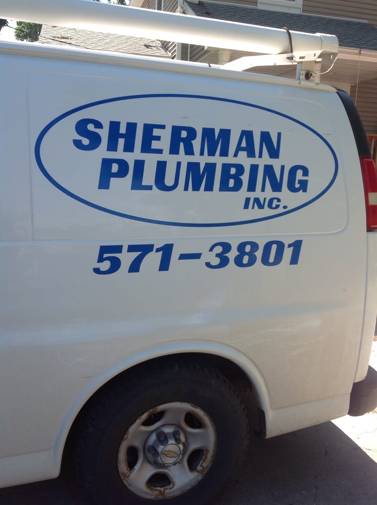 Slide of Sherman Plumbing Service