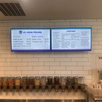 Cool Spot - da menu - Ice Cream & Frozen Yogurt Near Me - Brentwood, California Cool Spot - da menu - Ice Cream & Frozen Yogurt Near Me - Brentwood, California