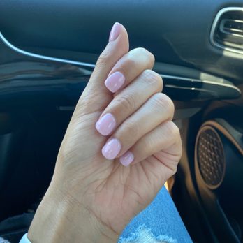 Tranquility Nails Spa - Dip powder nails by Yvonne! Very natural! Loved it! - Nail Salons Near Me - Del Mar, California Tranquility Nails Spa - Dip powder nails by Yvonne! Very natural! Loved it! - Nail Salons Near Me - Del Mar, California