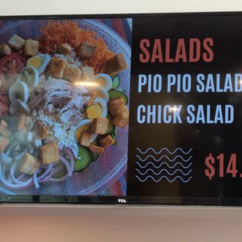 Chick Houz - Salads - Chicken Shop Near Me - Houston, Texas
