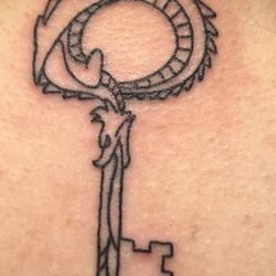 Electric Cat Scratch Tattoos - Key from Little Nemo Adventures in Slumberland.