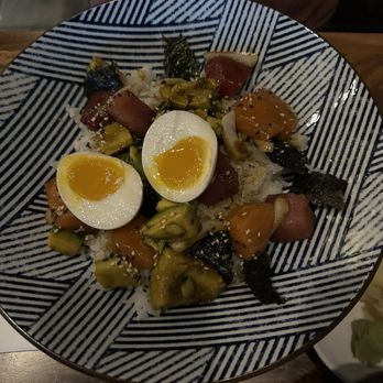 Ocean Code Handroll Bar - Mix Poke - Japanese Near Me - Carle Place, New York