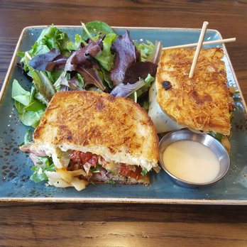 First Watch - The roast beef "oh my God" sandwich with horseradish havarti on parmesan crusted toast. - Breakfast & Brunch Near Me - Champions Gate, Florida