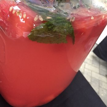 oktoberfest - Aqua Fresca (watermelon & mint infused) - Pretzels Near Me - Saint Paul, Minnesota