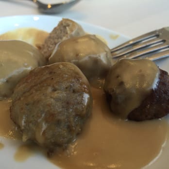IKEA - The meatballs with gravy... - Home Decor Near Me - Charlotte, North Carolina