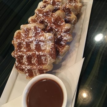 Medina Cafe - Liege waffles - Breakfast & Brunch Near Me - Vancouver, British Columbia