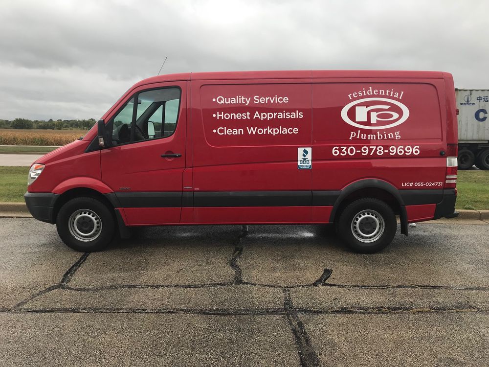 Slide of Residential Plumbing