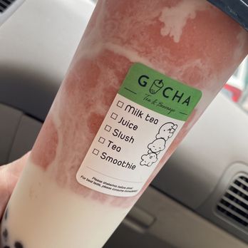 Gocha Tea & Beverages 2 - Strawberry Milk - Bubble Tea Near Me - Kansas City, Missouri Gocha Tea & Beverages 2 - Strawberry Milk - Bubble Tea Near Me - Kansas City, Missouri
