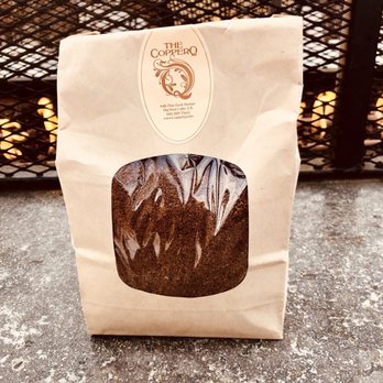 The Copper Q - My husbands fresh ground decaf - Bakeries Near Me - Big Bear Lake, California