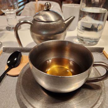 Bjork Cafe & Bistro - how the tea was served - Salad Near Me - New York, New York Bjork Cafe & Bistro - how the tea was served - Salad Near Me - New York, New York
