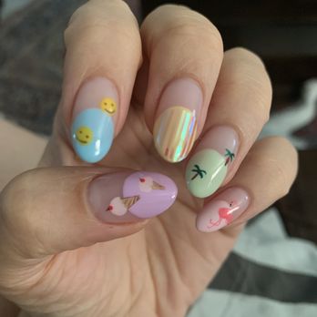 Lumi Nail Studio - Bachelorette party nails - Nail Salons Near Me - Pasadena, California