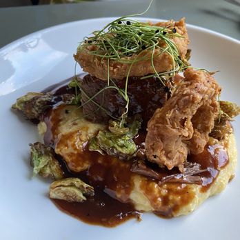 Edison James Island - Blackstrap braised beef short ribs - Seafood Near Me - Charleston, South Carolina