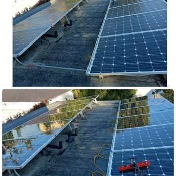 ECS - Before & after cleaning! - Window Washing Near Me ECS - Before & after cleaning! - Window Washing Near Me