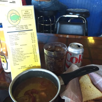 Chowder Ted's - Just experienced Chowder Ted's for lunch.  Prices are great, and food is delicious!  When they say 1/2 'pot' of chowder... They mean it! - Seafood Near Me - Jacksonville, Florida