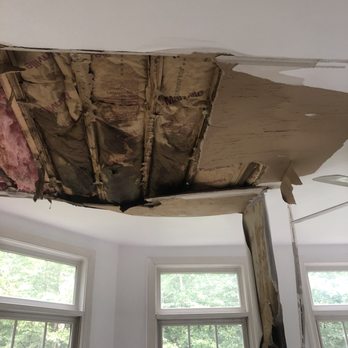 J W Home Improvement - Section of ceiling "repaired" by JW caves in. - Pressure Washers Near Me - Gaithersburg, Maryland J W Home Improvement - Section of ceiling "repaired" by JW caves in. - Pressure Washers Near Me - Gaithersburg, Maryland