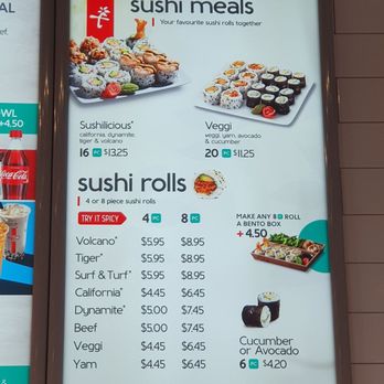 Edo Japan - a menu for sushi rolls and sushi rolls - Japanese Near Me - Newmarket, Ontario Edo Japan - a menu for sushi rolls and sushi rolls - Japanese Near Me - Newmarket, Ontario
