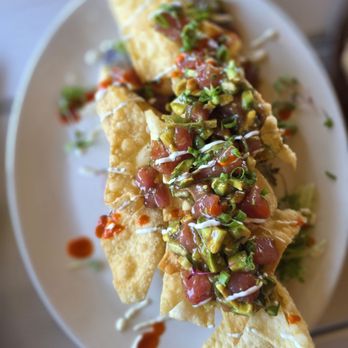 Snook Inn - Ahi Tuna nachos - Seafood Near Me - Marco Island, Florida
