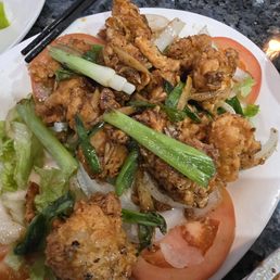 Salted Fried Squid Salted Fried Squid