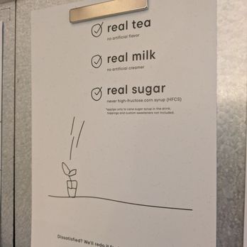 HeyTea - A promise is a promise. - Coffee & Tea Near Me - San Francisco, California