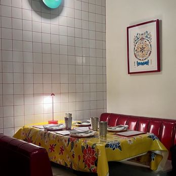 Little Grenjai - Interior corner - Thai Near Me - Brooklyn, New York Little Grenjai - Interior corner - Thai Near Me - Brooklyn, New York