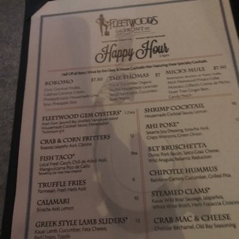 Fleetwood's on Front St - Happy Hour!! Yahoo! 50% off.... - New American Near Me - Lahaina, Hawaii Fleetwood's on Front St - Happy Hour!! Yahoo! 50% off.... - New American Near Me - Lahaina, Hawaii